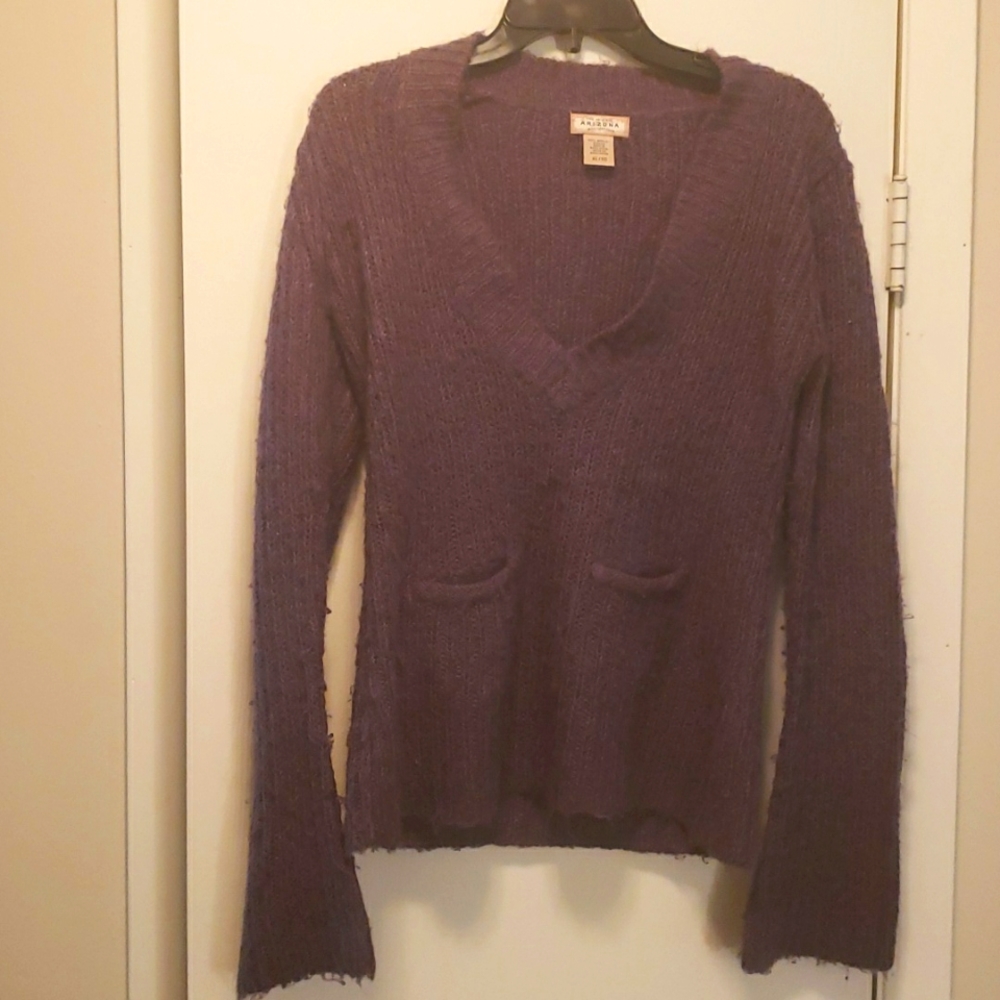 Arizona Purple Sweater Size XL